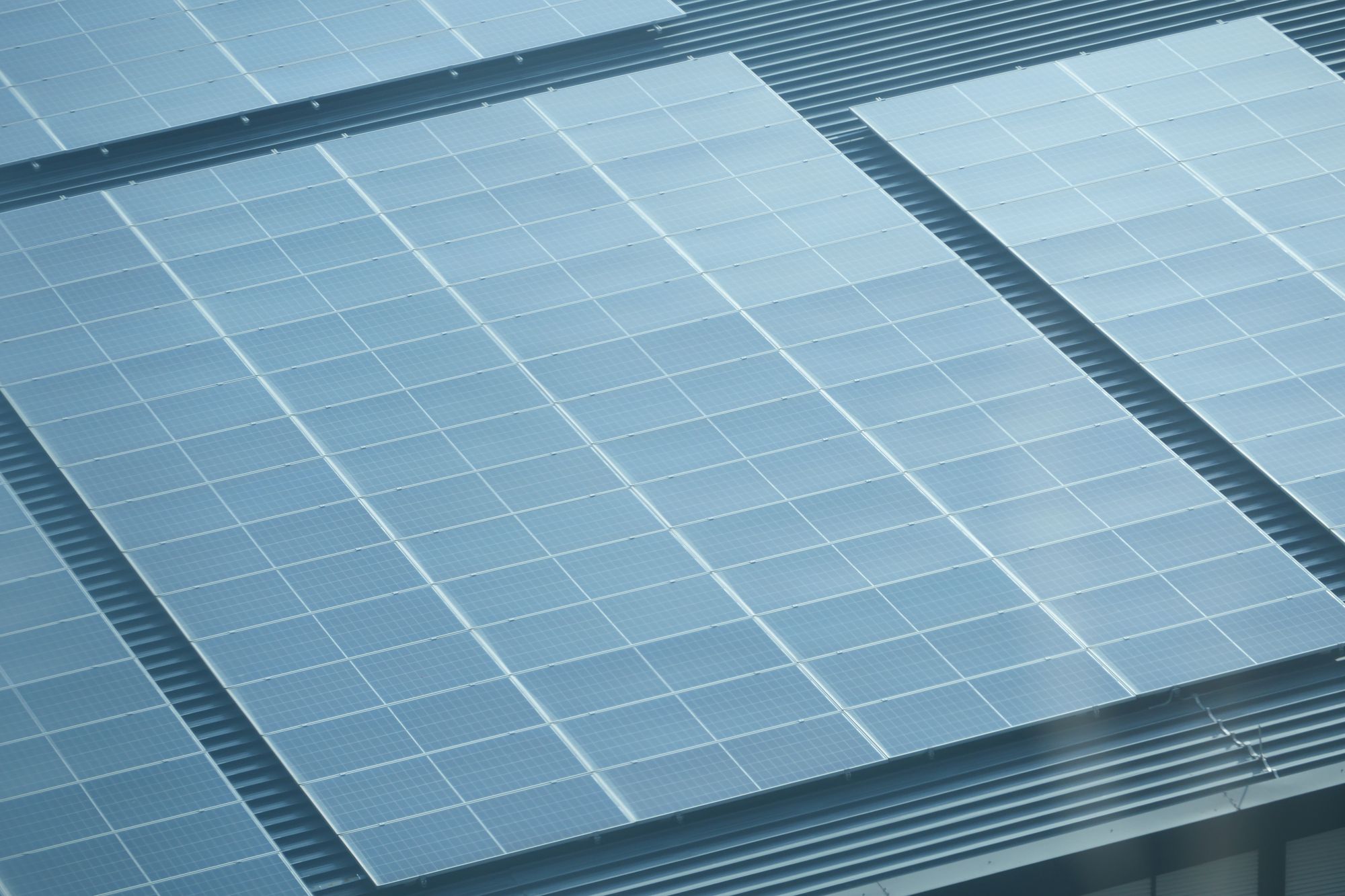 Solar panel array